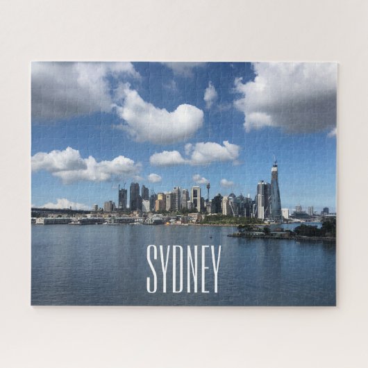 sydney city legpuzzel (Horizontaal)