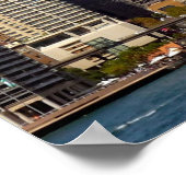 sydney city skyline poster (Hoek)