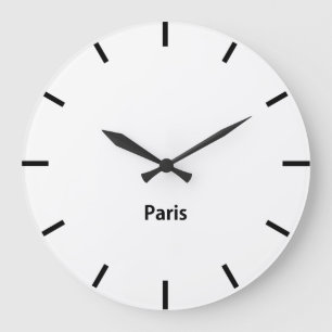 Sydney City Time Zone Newsroom Wall Grote klok