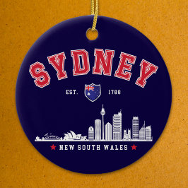 Sydney Cityscape, Australia Keramisch Ornament