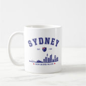 Sydney Cityscape, Australia Koffiemok (Links)