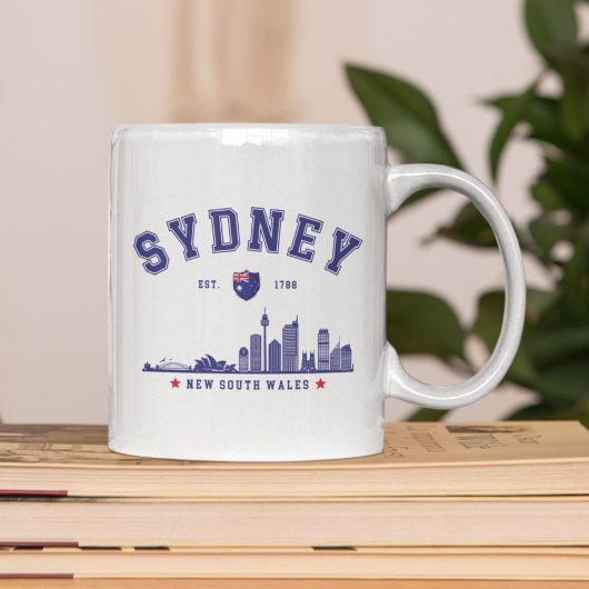 Sydney Cityscape, Australia Koffiemok