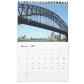 sydney coathanger fotografie kalender (Feb 2027)