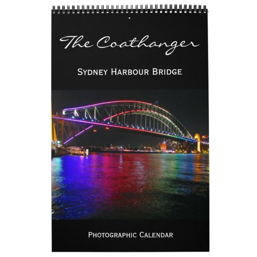 sydney coathanger fotografie kalender (Hoes)