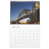 sydney coathanger fotografie kalender (Mar 2027)