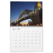 sydney coathanger kalender (Mar 2027)