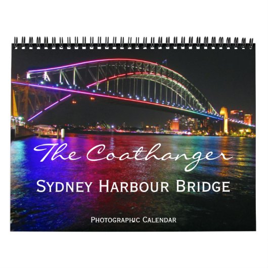 sydney coathanger kalender (Hoes)