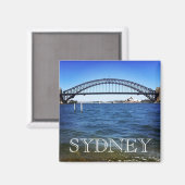 sydney coathanger magneet (Voorkant / Achterkant)