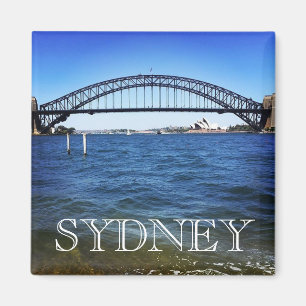 sydney coathanger magneet