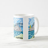 Sydney Coffee Mok (Voorkant rechts)
