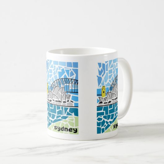Sydney Coffee Mok (Voorkant rechts)
