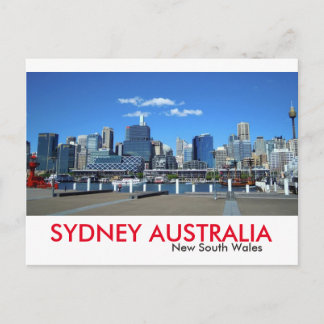 Sydney Darling Harbour Briefkaart