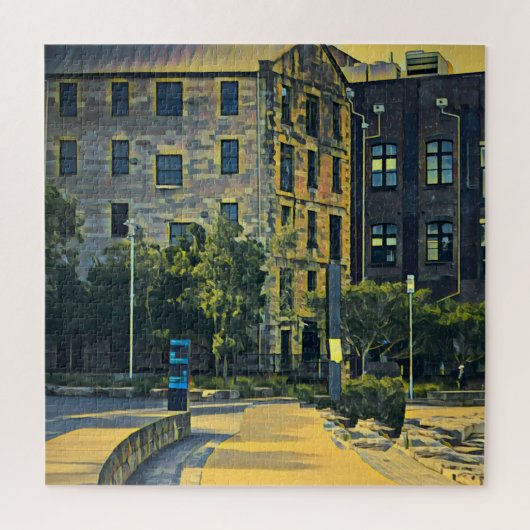 Sydney  de Rocks schilderachtig reis Legpuzzel (Verticaal)