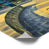 Sydney  de Rocks schilderachtig reis Poster (Hoek)