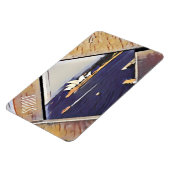 sydney diamant magneet (Linkerzijde)