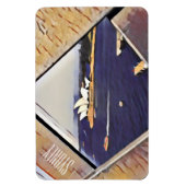 sydney diamant magneet (Verticaal)