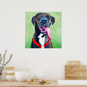 Sydney Dog Art — Grote afdrukken Poster (Keuken)