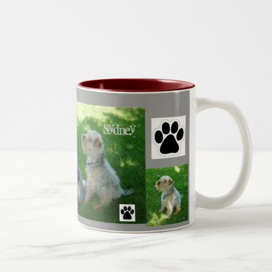 Sydney en Nicky Mok (Rechts)