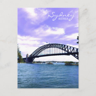 Sydney Ferry Harbor Bridge Briefkaart