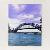 Sydney Ferry Harbor Bridge Legpuzzel (Verticaal)