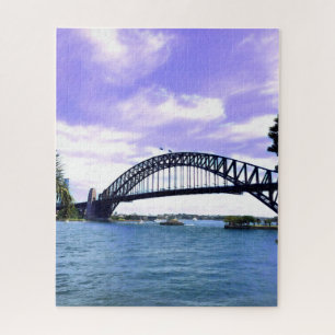Sydney Ferry Harbor Bridge Legpuzzel