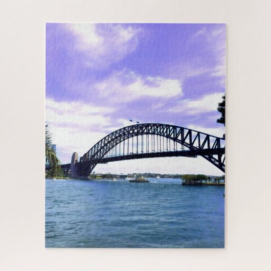 Sydney Ferry Harbor Bridge Legpuzzel (Verticaal)