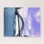 Sydney Ferry Harbor Bridge Legpuzzel (Horizontaal)