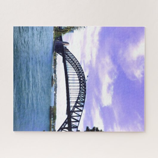 Sydney Ferry Harbor Bridge Legpuzzel (Horizontaal)
