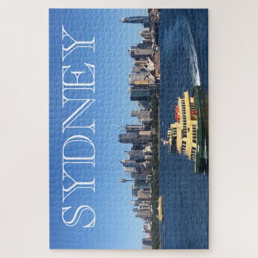 sydney ferry legpuzzel (Verticaal)