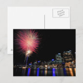 Sydney Fireworks Briefkaart (Voorkant / Achterkant)