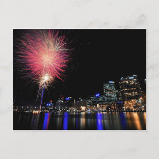 Sydney Fireworks Briefkaart