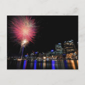 Sydney Fireworks Briefkaart (Voorkant)