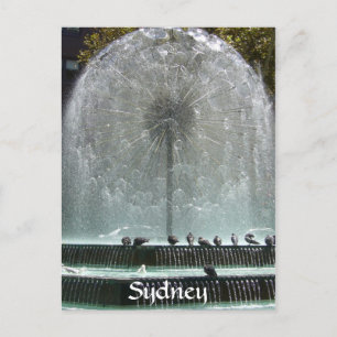 sydney fontein briefkaart