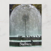 sydney fontein briefkaart (Voorkant)