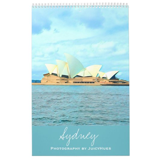 Sydney-fotografie, mooi Australië Kalender (Hoes)