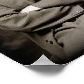 SYDNEY GANGSTER MUGSHOT c. 1920 Poster (Hoek)