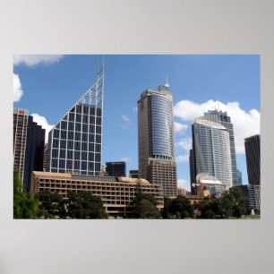 sydney-gebouwen poster