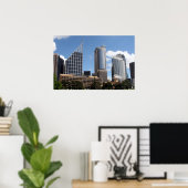 sydney-gebouwen poster (Thuiskantoor)