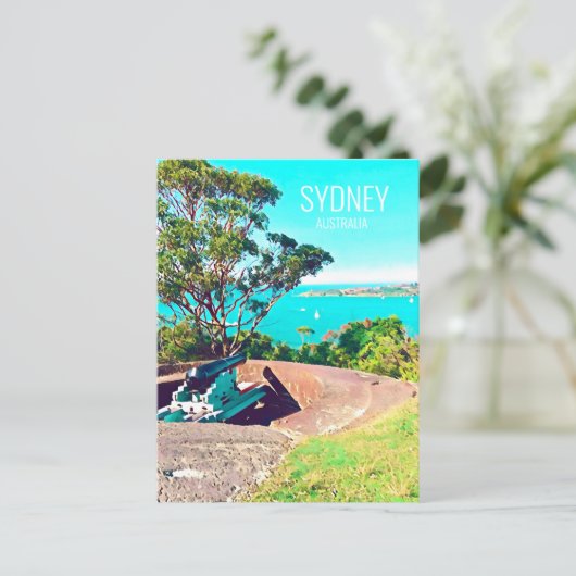 Sydney Georges Head Mosman Australië Briefkaart (Staand voorkant)