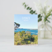 Sydney Georges Head Mosman Australië Briefkaart (Staand voorkant)