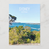 Sydney Georges Head Mosman Australië Briefkaart (Voorkant)