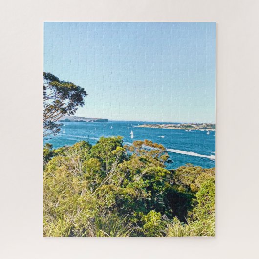 Sydney Georges Head Mosman Australië Legpuzzel (Verticaal)