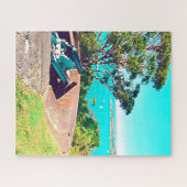 Sydney Georges Head Mosman Australië Legpuzzel (Horizontaal)