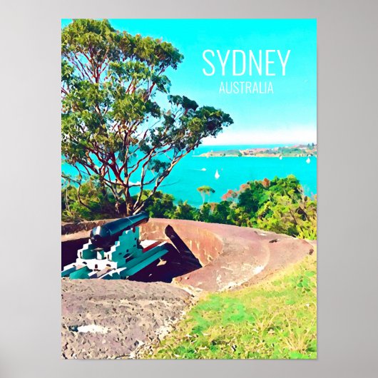 Sydney Georges Head Mosman Australië Poster (Voorkant)