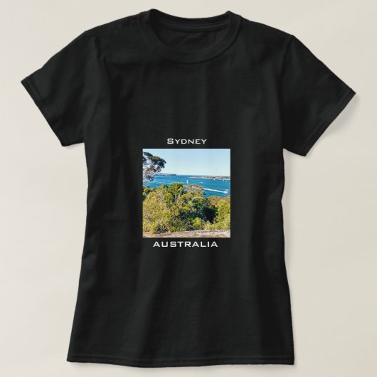 Sydney Georges Head Mosman Australië T-shirt (Design voorkant)