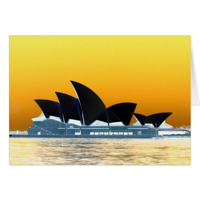 sydney golden opera house (Voorkant Horizontaal)