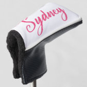 sydney golfheadcover (3/4 voorkant)
