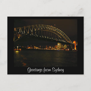 sydney greetings briefkaart