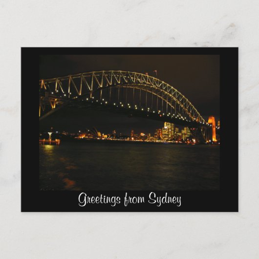 sydney greetings briefkaart (Voorkant)