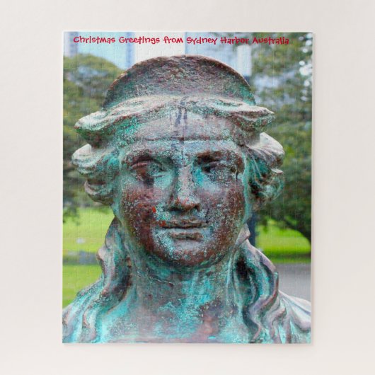 Sydney Harbor Australia Jigzaag Puzzle Legpuzzel (Verticaal)